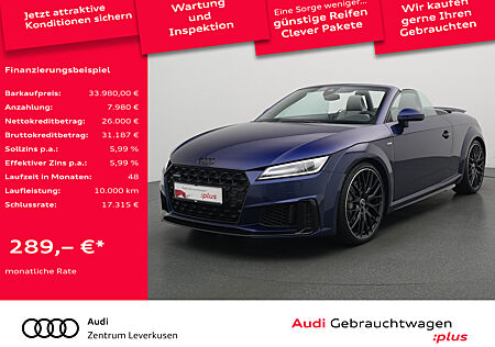 Audi TT Roadster 45 TFSI quattro