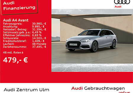 Audi A4 Avant advanced 35 TFSI S tronic AHK MATRIX