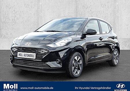 Hyundai i10 Trend Navi Apple CarPlay Android Auto Klimaautom DAB SHZ LenkradHZG Spurhalteass.