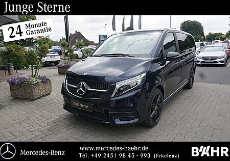 Mercedes-Benz V 300 d Lang AMG+Night/Navi/LED-ILS/AHK/LMR-19"