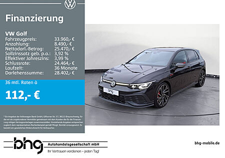 VW Golf GTI Clubsport 2.0 TSI OPF DSG GTI Club