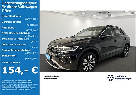 VW T-Roc 1.5 TSI Move LED Navi APP-Connect Leichtmetallräder