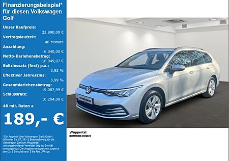 VW Golf Var. 2.0 TDI DSG LED NAVI SHZ PDC LM ZV