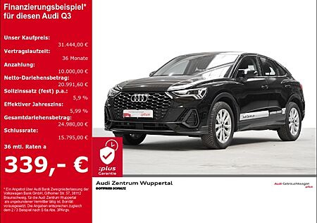 Audi Q3 Sportback 35 TFSI DAB LED GRA VIRTUAL