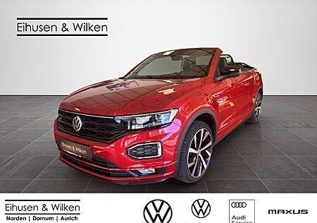 VW T-Roc Cabriolet R-Line 1.5+TSI+DSG+R-LINE+LEDER+