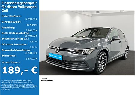 VW Golf VIII 2.0 TDI LED NAV ACC KAMERA Life