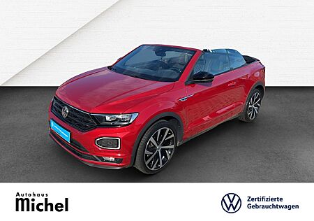 VW T-Roc Cabrio 1.5 TSI DSG R-Line "Black Style" LED Leder Navi Alu-19Zoll ACC