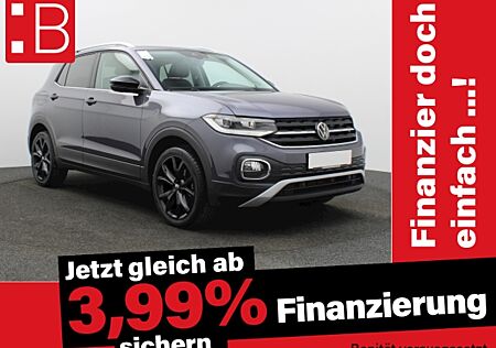 VW T-Cross 1.0 TSI DSG Style NAVI KAMERA ALU18