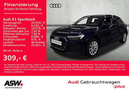 Audi A1 Sportback Advanced 25TFSI LED GRA SHZ VC