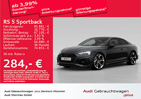 Audi RS5 Coupé tiptr. Competition+ Pano/B&O/Laser/HuD