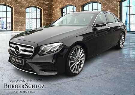 Mercedes-Benz E 350 d AMG LM Navi ACC PDC SpurH AUT KAM Leder