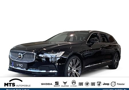 Volvo V90 B4 Diesel Ultimate Dark HUD StandHZG El. Panodach Leder digitales Cockpit Memory Sitze