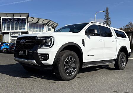 Ford Ranger Wildtrak DOKA #V6 #HARDTOP #STANDHZG #AHK