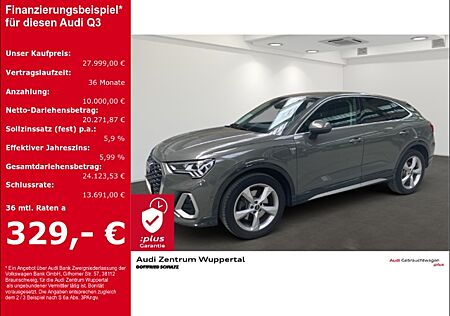 Audi Q3 Sportback 45TFSI-E S-LINE MATRIX DAB VIRTUAL