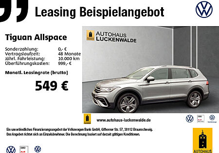 VW Tiguan Allspace 2.0 TDI 4M Elegance DSG *R-CAM*