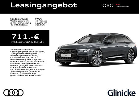 Audi A6 Avant 50 TDI S line qu. Matrix B&O virt. Co.