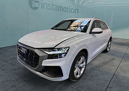 Audi Q8 55 TFSIe Q 2x S LINE LM21 HD-MATRIX BuO ASSIST