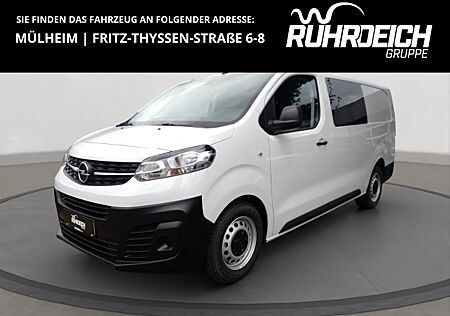 Opel Vivaro 2.0 D Cargo Doppelkabine L3 FSE PDC Holzboden Seitenwand Verkl.