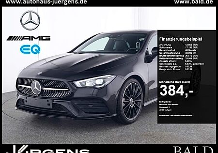 Mercedes-Benz CLA 220 d Coupé AMG-Sport/Pano/Stdhz/Night/Leder