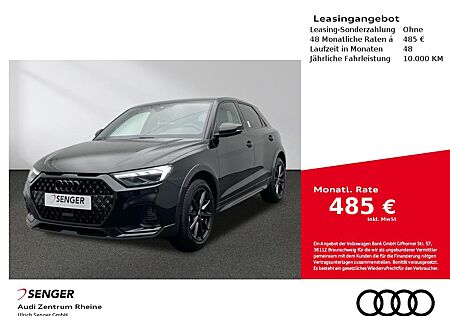 Audi A1 allstreet 30 TFSI Optik-Paket Sonos LED Navi