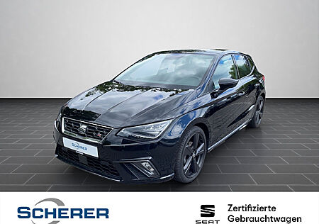 Seat Ibiza 1.5 TSI FR DSG Black Edition NAVI LED KAMERA