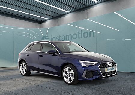 Audi A3 Sportback 40 TFSI e S tronic S line Matrix B&O ACC Kamera Navi