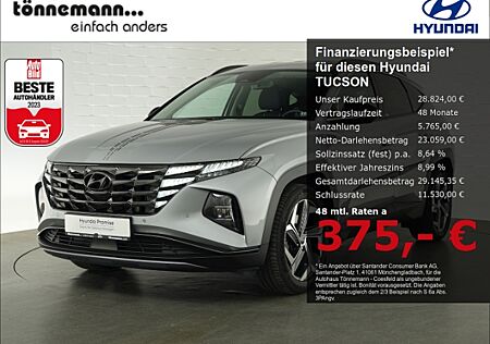 Hyundai Tucson T-GDI PRIME DCT 4WD+VOLL-LED-SCHEINWERFER+RÜCKFAHRKAMERA+NAVI+PARKPILOT VO. & HI.