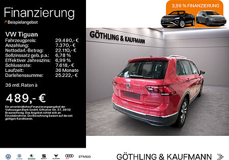 VW Tiguan Life 1.5 TSI 110kW*DSG*LED*NAVI*SPUR*ACC