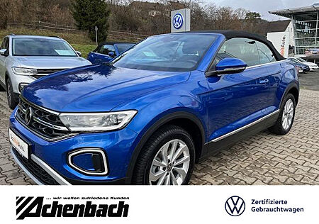 VW T-Roc Cabriolet Style 1.5 TSI,LED-Plus,behz. Lenkr