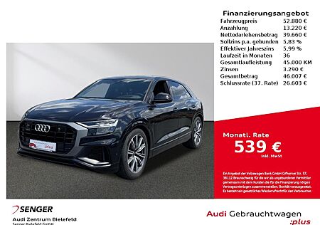 Audi Q8 50 TDI quattro LED B&O AHK S line Navi