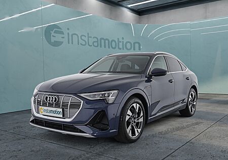 Audi e-tron Sportback 55 S line/Matrix/Pano/Sitzbel+M