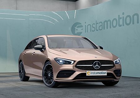 Mercedes-Benz CLA 250 Shooting Brake e AMG Line Night Fahrassistenz