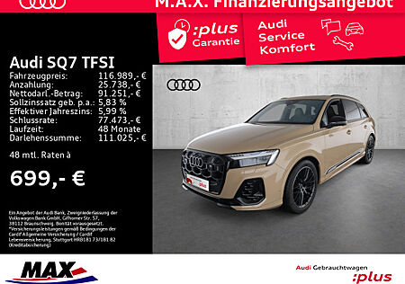 Audi SQ7 TFSI QUATTRO 7 SITZE+HD MATRIX+LUFT+AHK+PANO