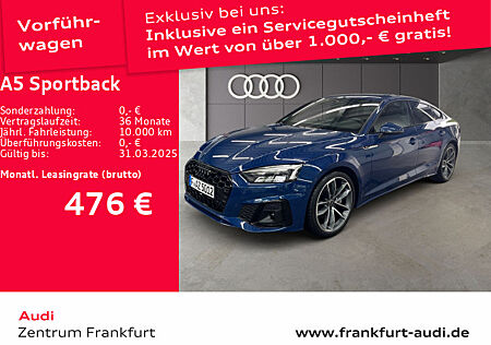 Audi A5 Sportback S line 40 TDI S tronic