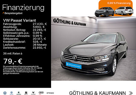 VW Passat Variant Business 1.5 TSI 110kW*DSG*AHK*LED*NAVI*