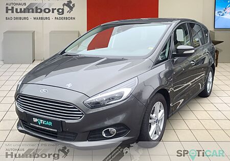 Ford S-Max Business 2.0 EcoBlue EU6d-T Navi Memory Sitze LED Blendfreies Fernl.