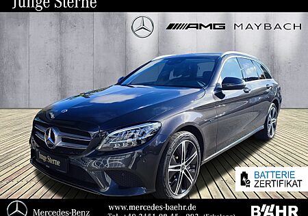 Mercedes-Benz C 300 de T Avantgarde/Navi/LED/Totwinkel/RFK/18"