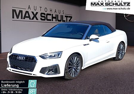 Audi A5 Cabriolet 35 TFSI S line *Leder*el.Heck*LED