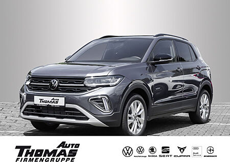 VW T-Cross "GOAL" 1.0 TSI *AHK*SHZ*LED*KAMERA*