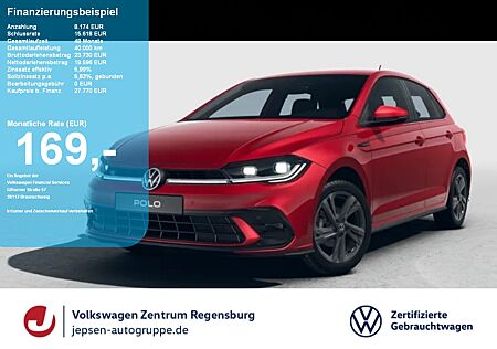 VW Polo R-Line DSG | LAGERWAGEN 5 x | R-KAMERA LED