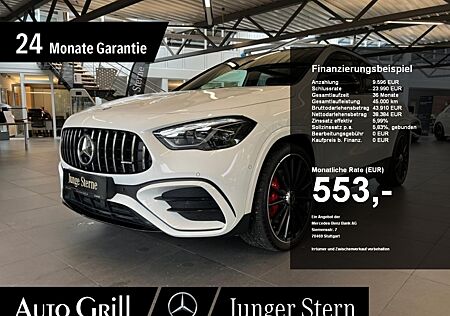 Mercedes-Benz GLB 35 AMG GLA 35 AMG 4M Night Pano Stdheizung AHK elHeckkl