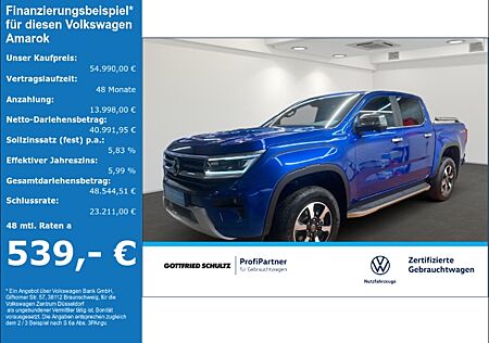 VW Amarok Style DC 3.0 TDI DSG 4Motion Highline