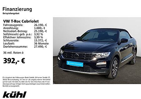 VW T-Roc Cabriolet 1.5 TSI DSG Active Navi, SHZ