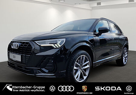 Audi Q3 45 TFSI e S line LED Scheinw. Rückf.Kamera Assistenzpaket Optikpak. schw.