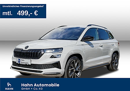 Skoda Karoq 2.0TDI DSG 4x4 Sportline Pano HOD ACC 360Grad