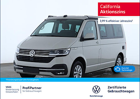 VW T6 California T6.1 California Ocean 2.0 TDI DSG LED Navi Klima