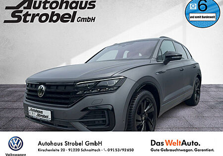 VW Touareg 3.0 V6 TDI 4M "BLACK STYLE" R-Line ab 3,99% Luft AHK LED-Matrix Head-Up