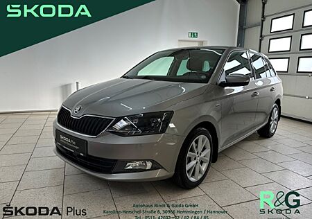 Skoda Fabia Combi Clever 1.0 TSI AHK ACC SHZ PDC MFL