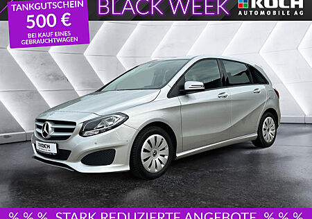 Mercedes-Benz B 180 B-Klasse AHK+NAVI+SHZ+TEMPO+2xPDC+ALLWETTER