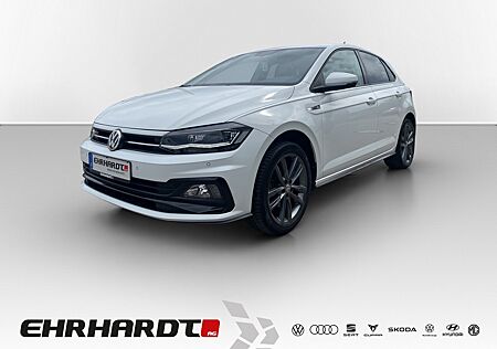 VW Polo 1.0 TSI DSG Highline R-Line NAVI*LED*ACC*PDC*KAMERA*TOTW*SHZ*17"